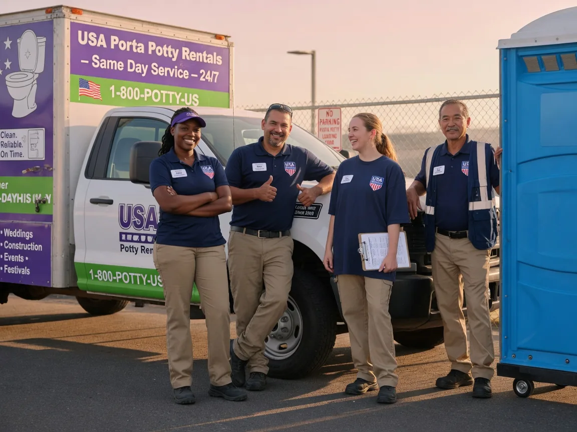 Porta Potty Rental company in Ratcliff, TX