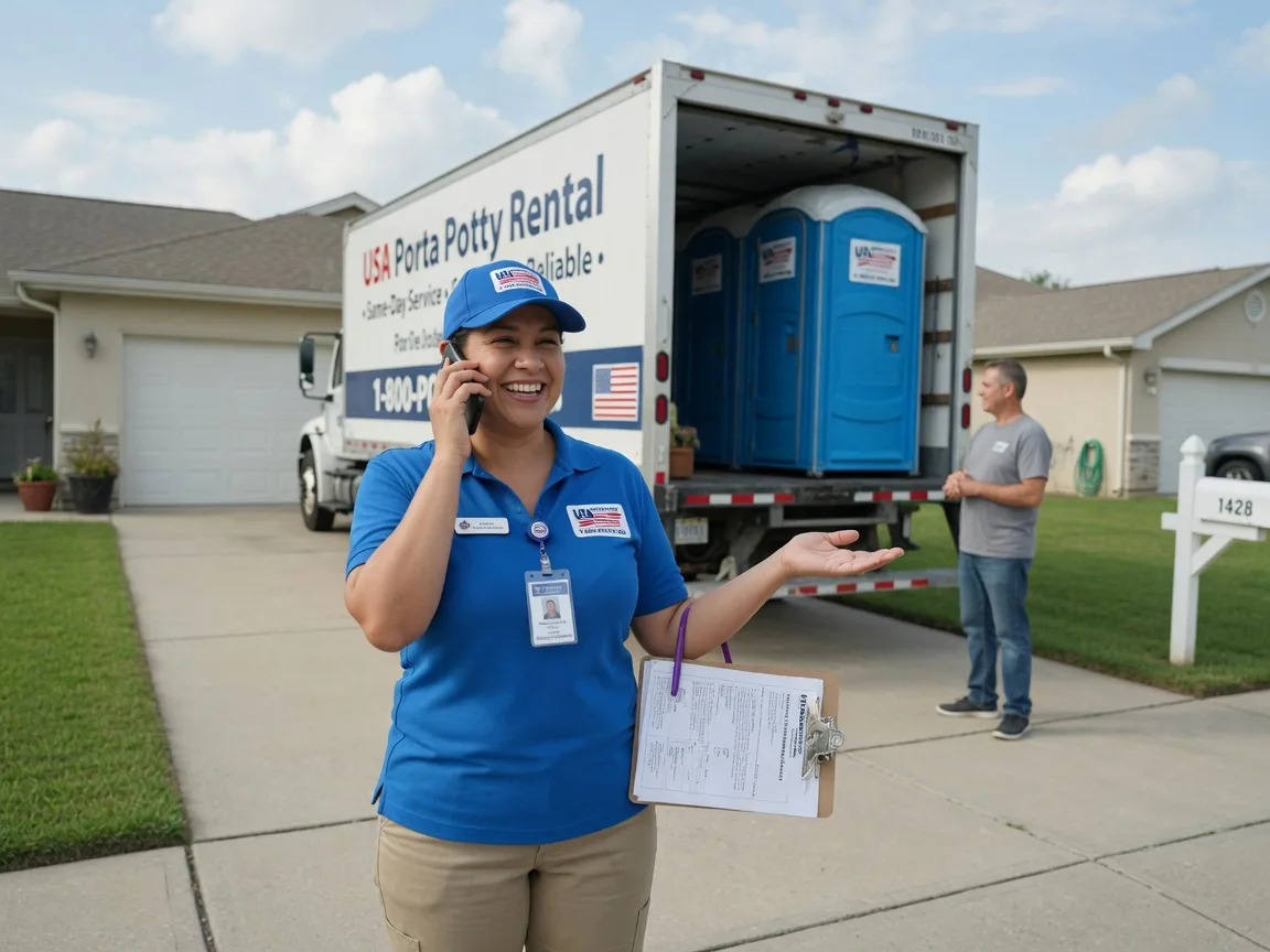 Portable Toilet Rental Ratcliff, TX FAQs