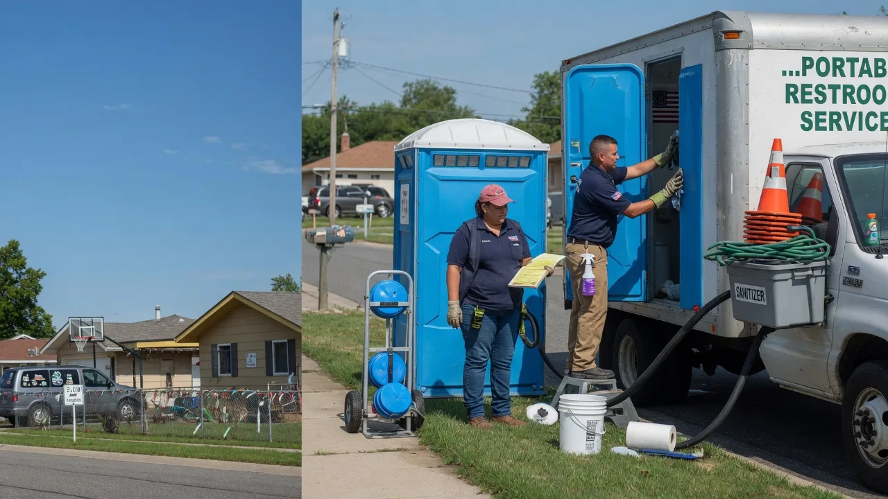 Portable Toilet Rental in Ratcliff, TX near me